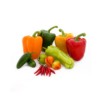 Mini Sweet Peppers, 12 Ounce